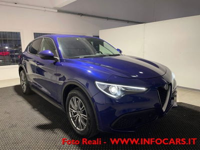 Alfa Romeo Stelvio Stelvio 2.2 Turbodiesel 160 CV AT8 RWD Business usata