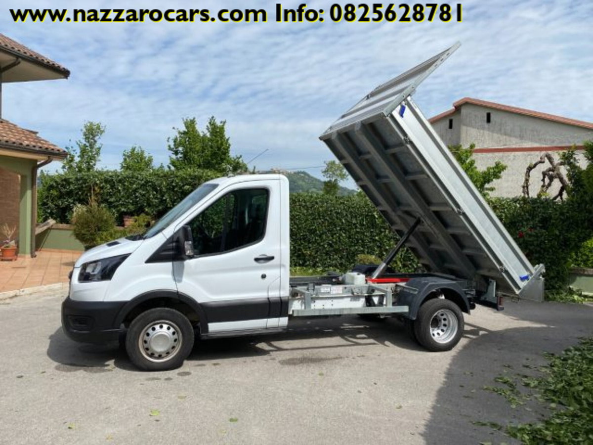 Ford Transit transit 350 2.0 tdci 130cv 4x4 trend L2 Scattolini ribaltabile tril.