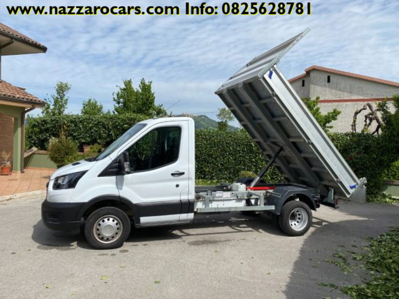 Ford Transit transit 350 2.0 tdci 130cv 4x4 trend L2 Onnicar ribaltabile tril. MY20