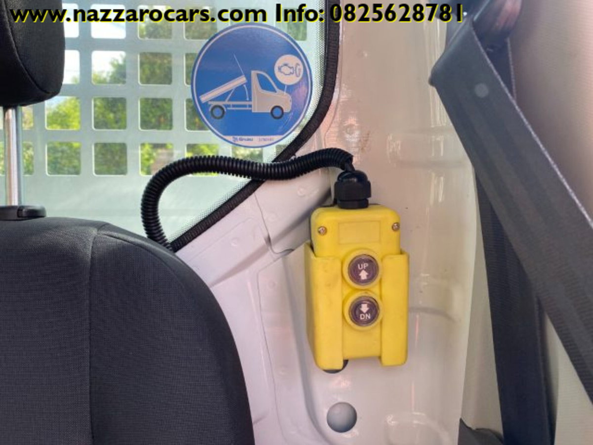 Ford Transit transit 350 2.0 tdci 130cv 4x4 trend L2 Scattolini ribaltabile tril. (14)