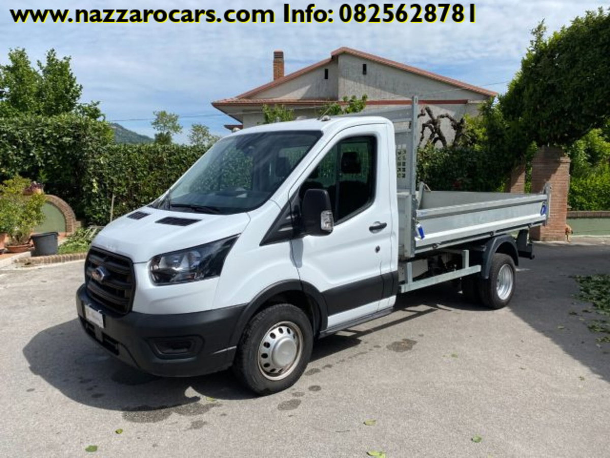 Ford Transit transit 350 2.0 tdci 130cv 4x4 trend L2 Scattolini ribaltabile tril. (16)