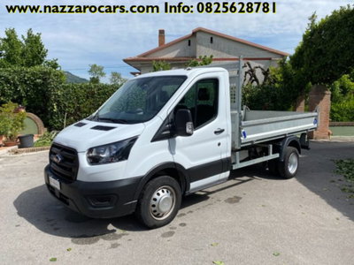 Ford Transit transit 350 2.0 tdci 130cv 4x4 trend L2 Scattolini ribaltabile tril. (16)