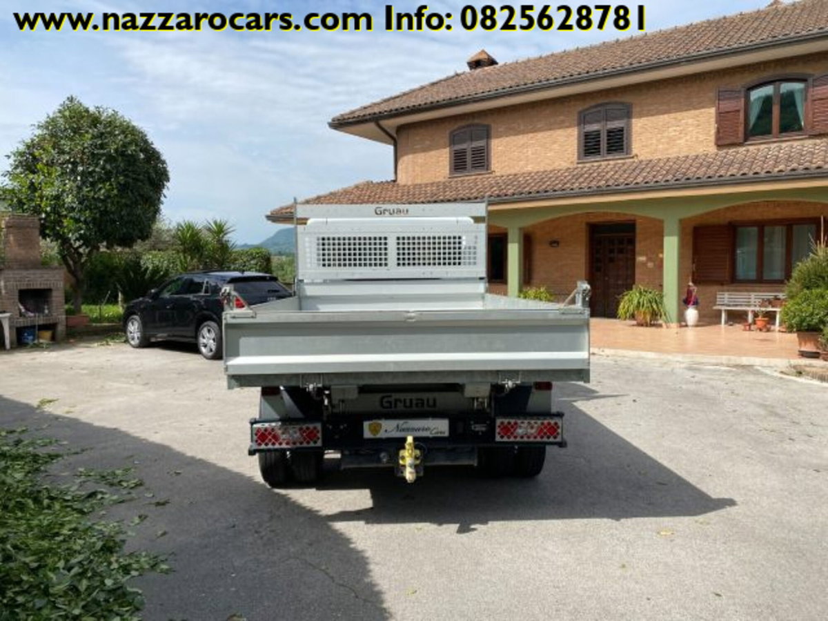Ford Transit transit 350 2.0 tdci 130cv 4x4 trend L2 Scattolini ribaltabile tril. (17)