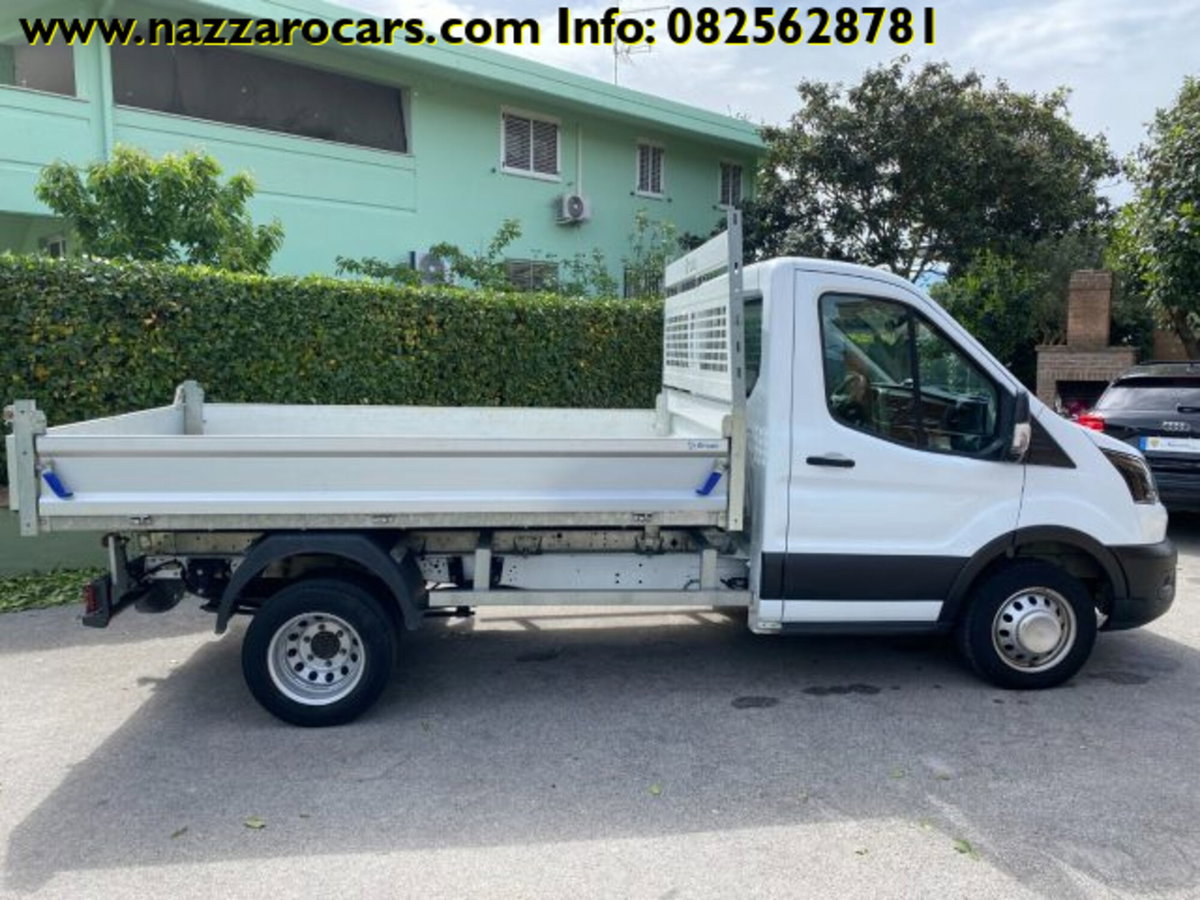 Ford Transit transit 350 2.0 tdci 130cv 4x4 trend L2 Scattolini ribaltabile tril. (18)