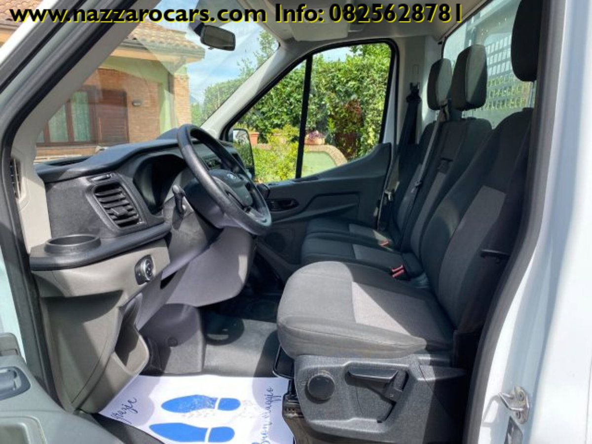 Ford Transit transit 350 2.0 tdci 130cv 4x4 trend L2 Scattolini ribaltabile tril. (19)