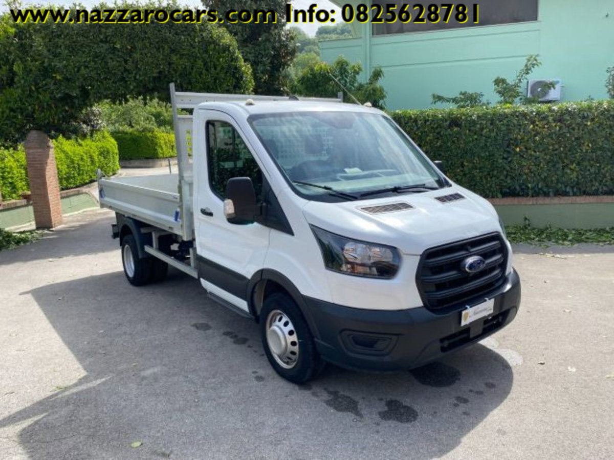 Ford Transit transit 350 2.0 tdci 130cv 4x4 trend L2 Scattolini ribaltabile tril. (2)