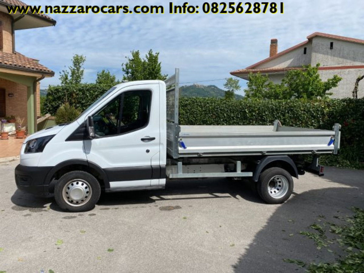 Ford Transit transit 350 2.0 tdci 130cv 4x4 trend L2 Scattolini ribaltabile tril. (4)