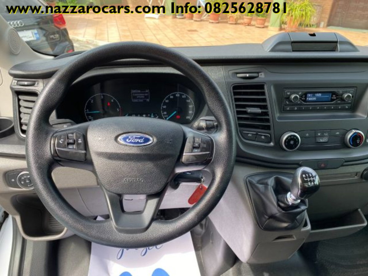 Ford Transit transit 350 2.0 tdci 130cv 4x4 trend L2 Scattolini ribaltabile tril. (9)