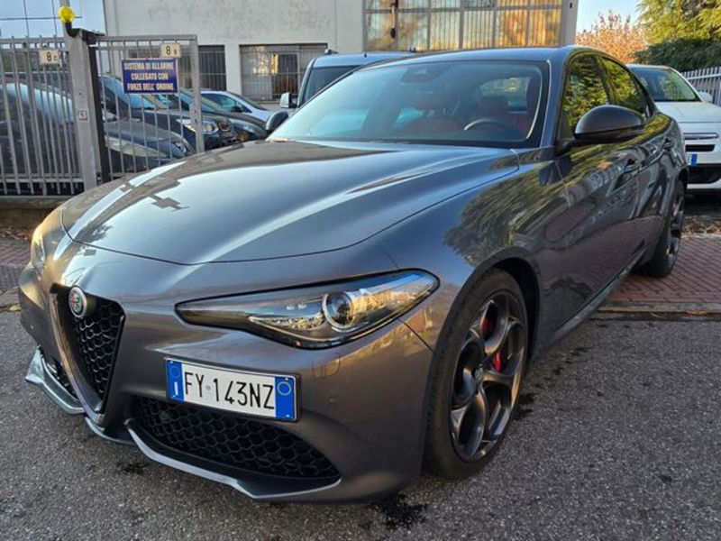 Alfa Romeo Giulia 2.2 Turbodiesel 190 CV AT8 Executive