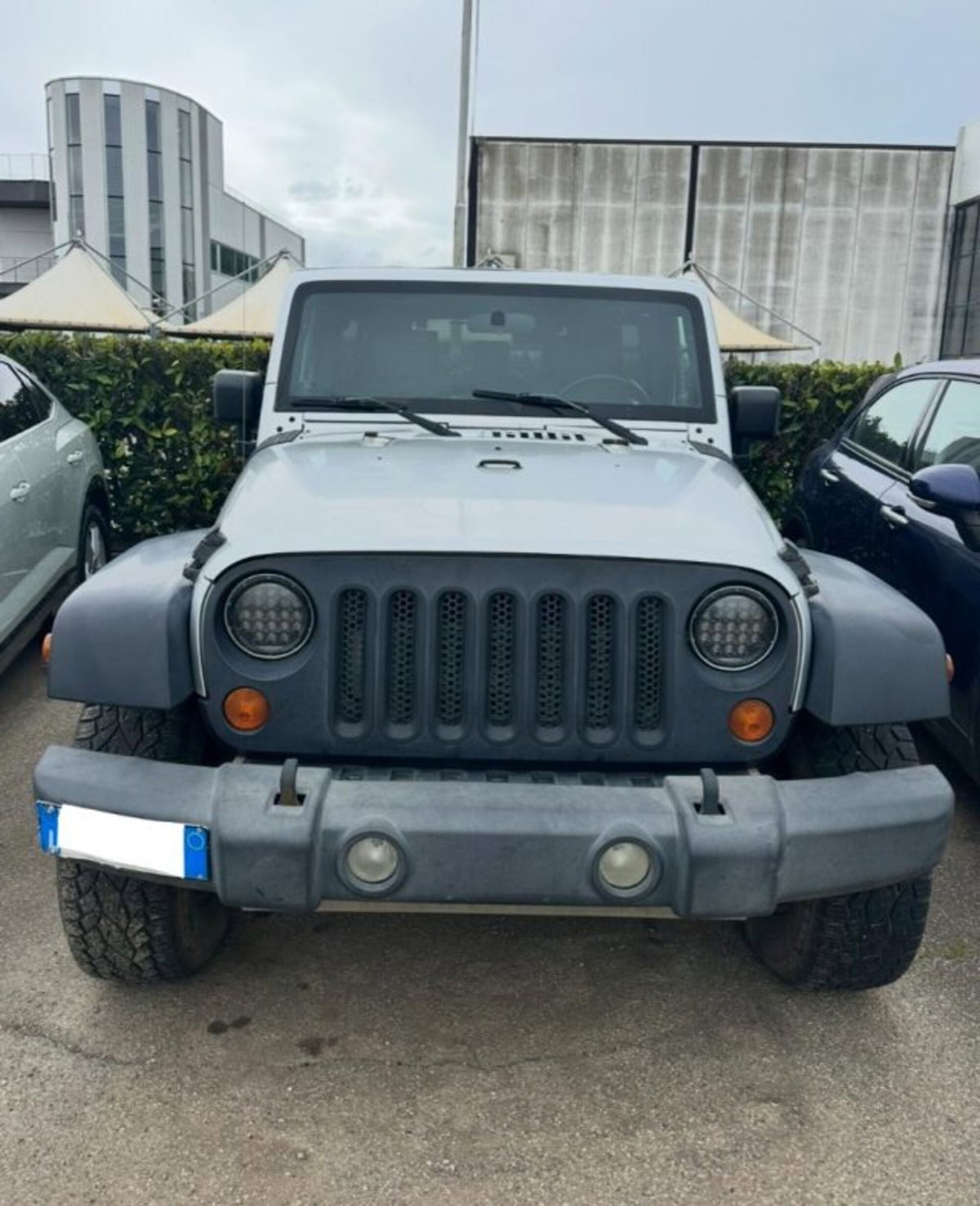 Jeep Wrangler Unlimited 2.8 CRD Sahara