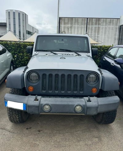 Jeep Wrangler Unlimited 2.8 CRD Sahara usata