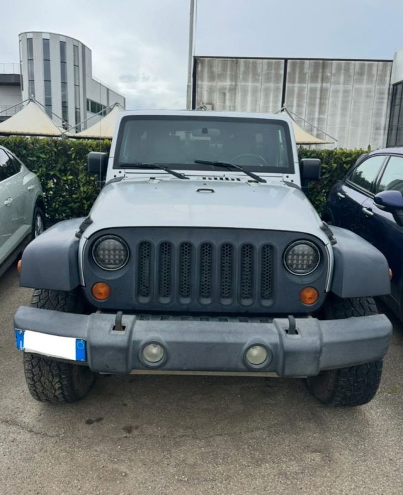 Jeep Wrangler Unlimited 2.8 CRD Sahara
