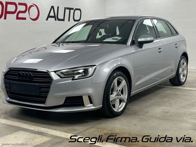 Audi A3 Sportback 30 TDI S tronic Sport usata