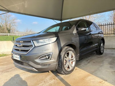 Ford Edge 2.0 TDCI 210 CV AWD Start&Stop Powershift Titanium usata