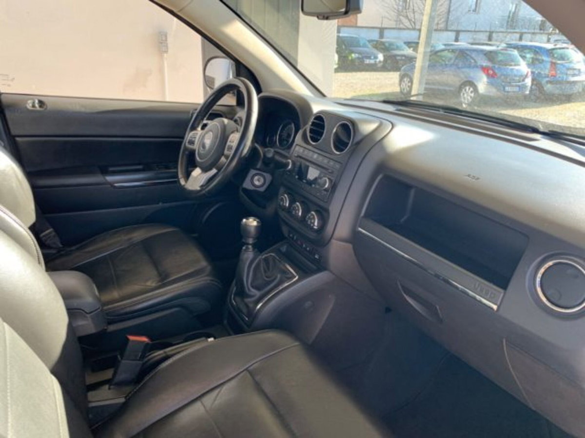 Jeep Compass 2.2 CRD Limited 2WD