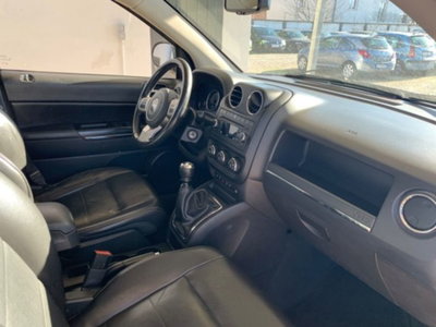 Jeep Compass 2.2 CRD Limited 2WD usata