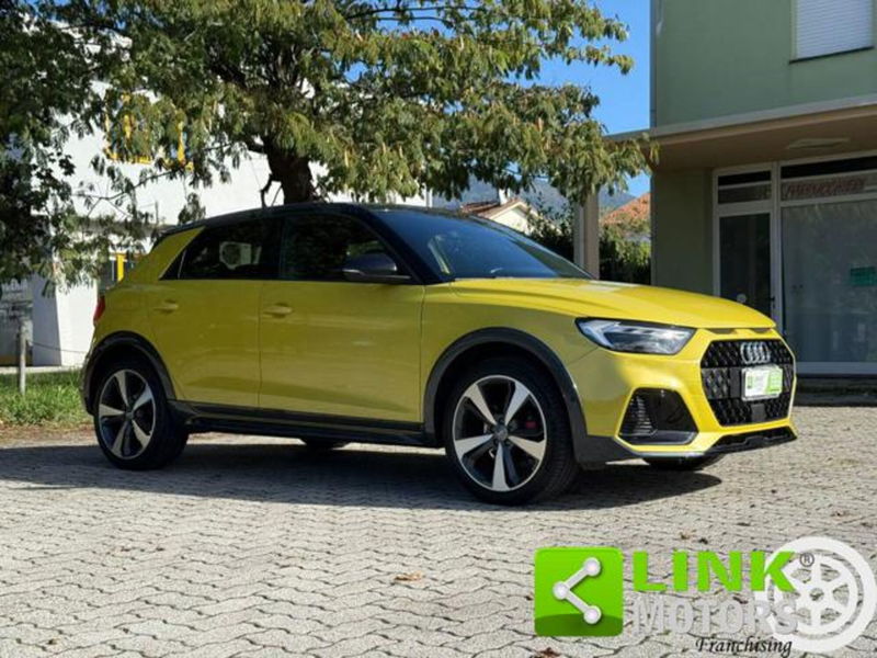 Audi A1 citycarver 30 TFSI S tronic