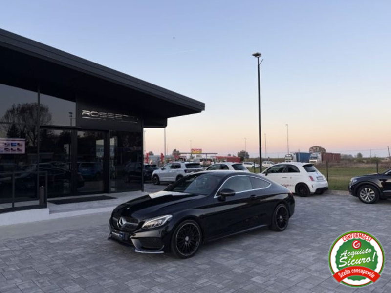 Mercedes-Benz Classe C Coupé 220 d Coupé Premium Plus