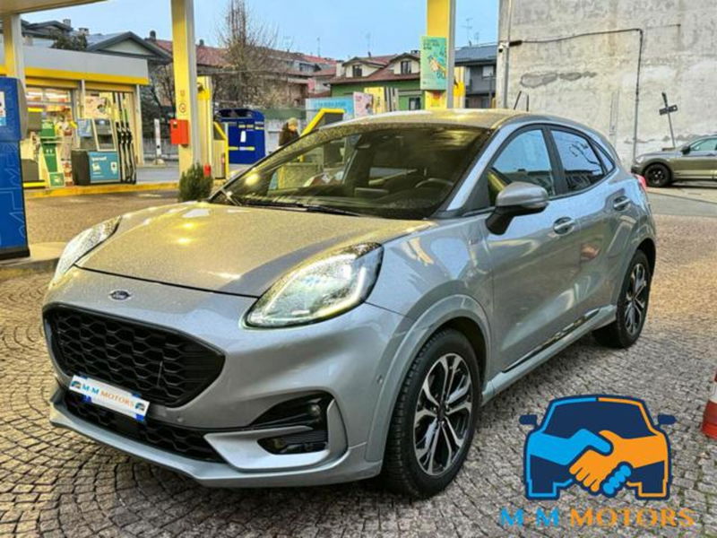 Ford Puma 1.0 EcoBoost Hybrid 125 CV S&S aut. ST-Line X