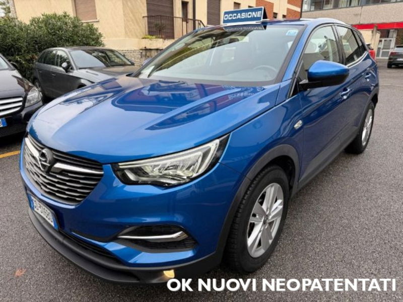 Opel Grandland X 1.5 diesel Ecotec Start&Stop Business