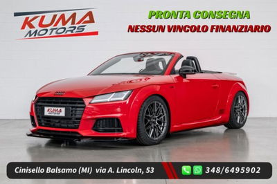 Audi TT Cabrio 1.8 TFSI S tronic S line usata