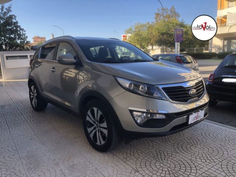 Kia Sportage 1.7 CRDI VGT 2WD Plus