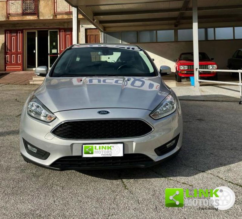 Ford Focus 1.0 EcoBoost 100 CV Start&Stop Plus