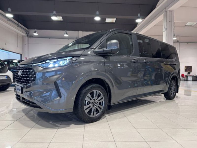 Ford Tourneo Custom 320 2.0 EcoBlue 170CV aut. PL Titanium