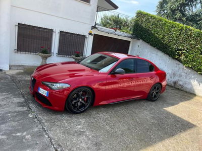 Alfa Romeo Giulia 2.2 Turbodiesel 210 CV AT8 AWD Q4 Veloce Ti usata