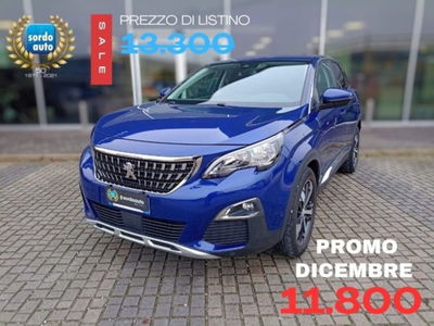 Peugeot 3008 PureTech Turbo 130 S&S Allure Pack usata