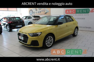 Audi A1 Sportback 30 TFSI S tronic Advanced usata