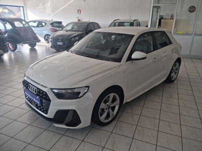 Audi A1 Sportback 30 TFSI S tronic S line edition usata