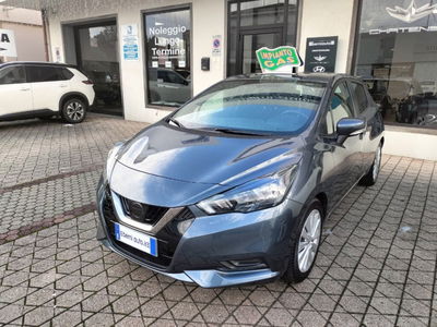 Nissan Micra IG-T 92 GPL 5 porte Eco Acenta usata