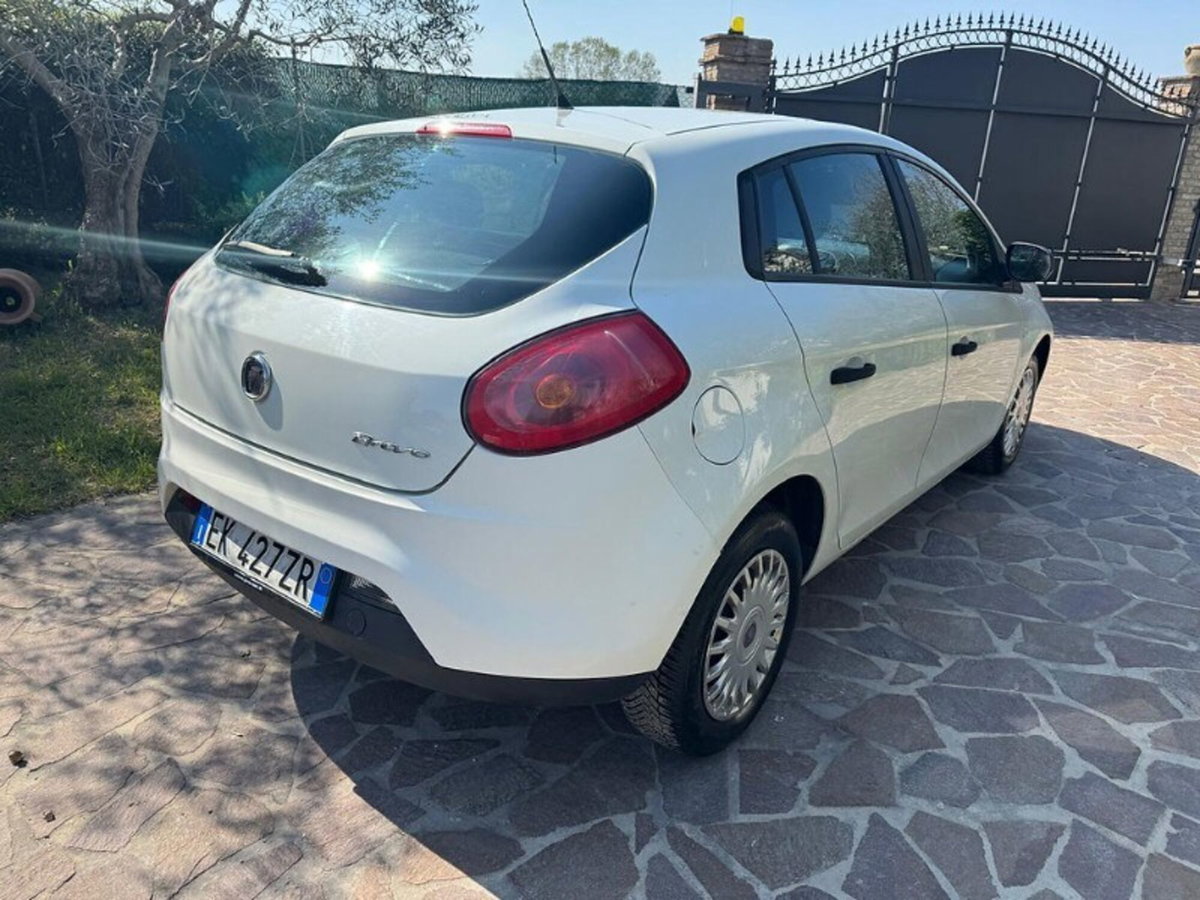 Fiat Bravo 1.6 MJT 105CV DPF Van Active 4 posti (3)