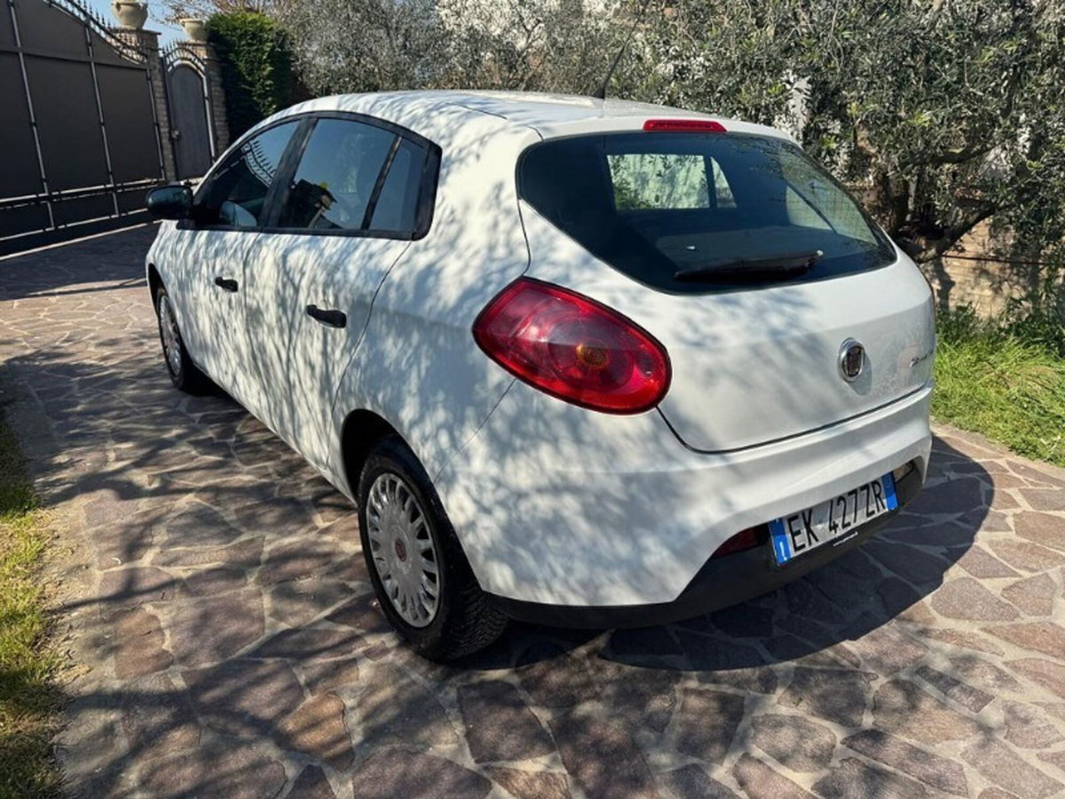 Fiat Bravo 1.6 MJT 105CV DPF Van Active 4 posti (4)