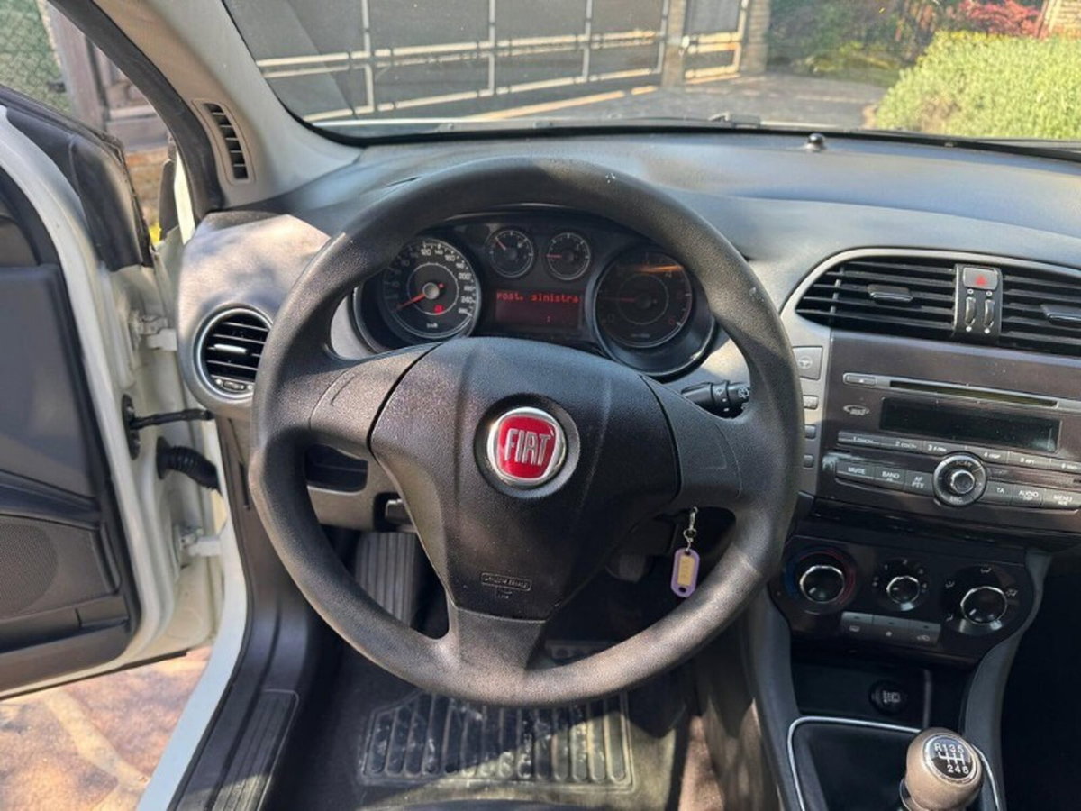 Fiat Bravo 1.6 MJT 105CV DPF Van Active 4 posti (8)