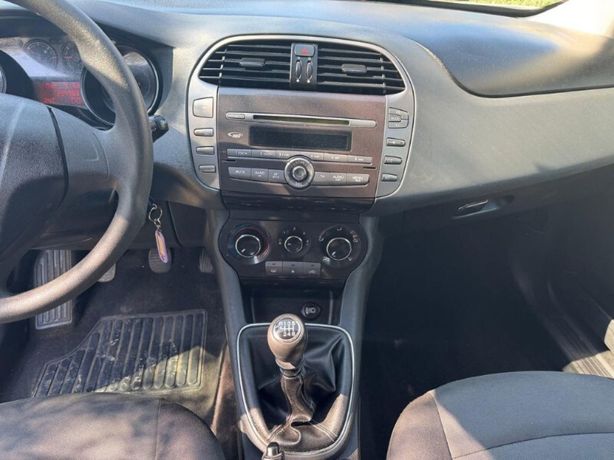 Fiat Bravo 1.6 MJT 105CV DPF Van Active 4 posti (9)