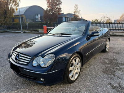 Mercedes-Benz CLK 200 Kompr. TPS cat Cabrio Avantg. usata