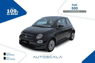 Fiat 500 1.0 Hybrid Lounge usata