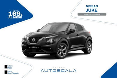 Nissan Juke 1.0 dig-t N-Connecta 114cv usata