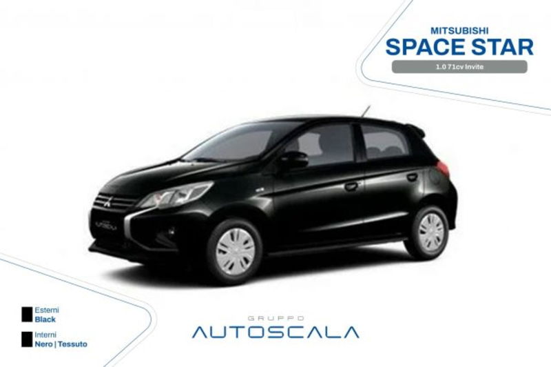 Mitsubishi Space Star 1.0 Invite