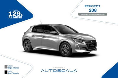 Peugeot 208 1.2 puretech Active s&s 75cv usata