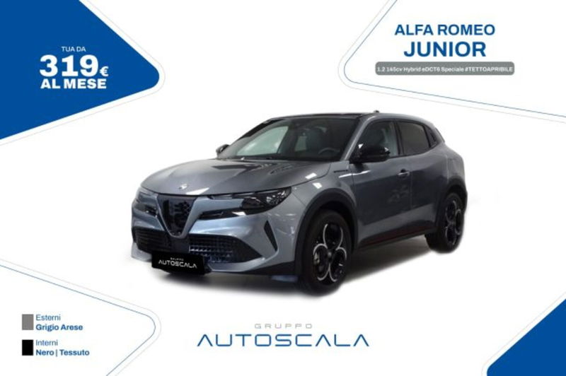 Alfa Romeo Junior 1.2 ibrida Speciale 145cv edct6