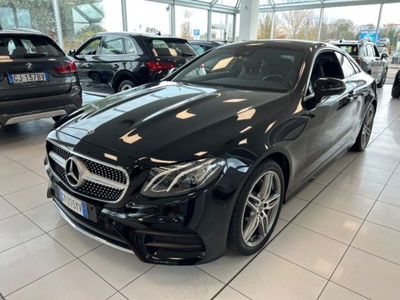 Mercedes-Benz Classe E Coupé 220 d 4Matic Premium usata