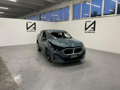 BMW X2 xdrive 20d 48V auto usata