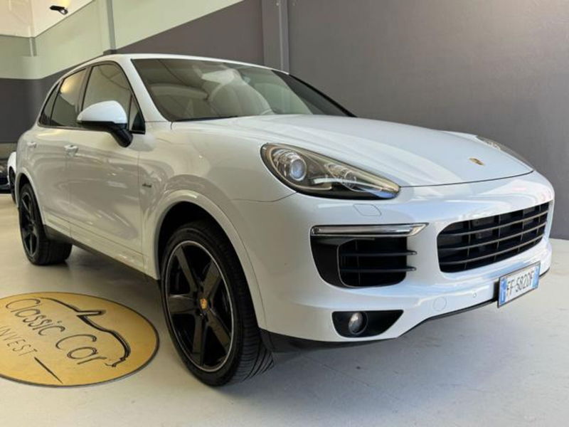 Porsche Cayenne 3.0 Diesel Platinum Edition
