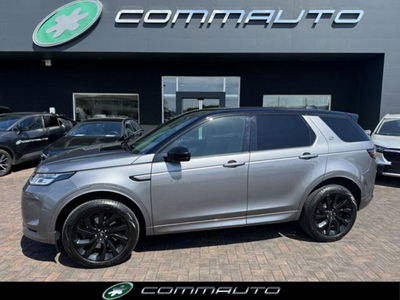 Land Rover Discovery Sport 2.0 TD4 163 CV AWD Auto R-Dynamic S usata
