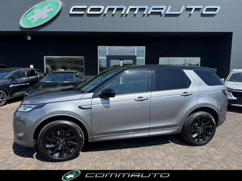 Land Rover Discovery Sport 2.0 TD4 163 CV AWD Auto R-Dynamic S