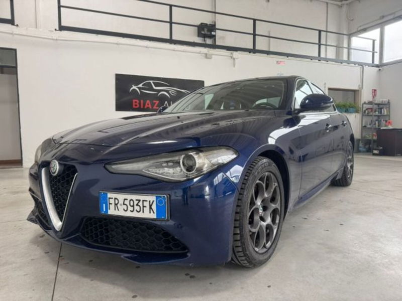 Alfa Romeo Giulia 2.2 Turbodiesel 150 CV AT8 Super