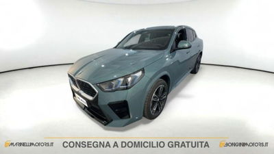 BMW X2 sdrive 18d auto usata